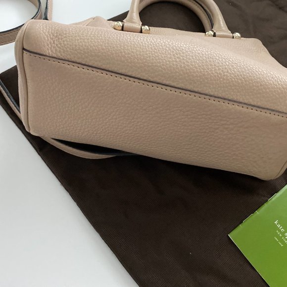 KATE SPADE NEW YORK MINI BRANTLEY WKRU3297 CHARLES ST BALLETSLIP Purse - Picture 7 of 13